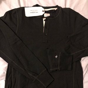 Rag & Bone Basic Henley size medium